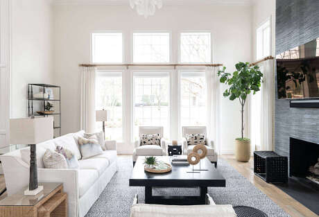 Scandinavian Lakeside House by Traci Connell Interiors - 2