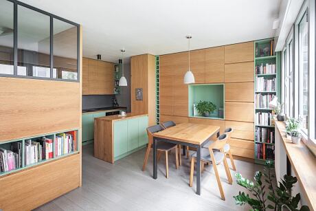 Studio in Paris by Katarina Mijic - 4