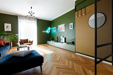 Contemporary Apartment by Pleroo Design Studio - 3