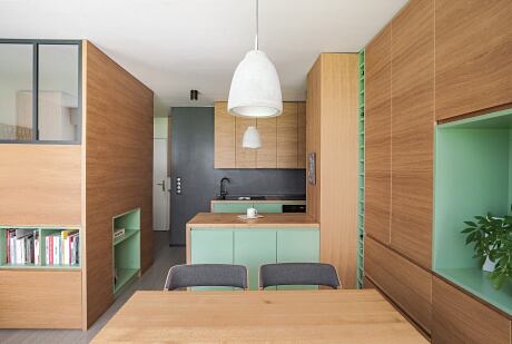 Studio in Paris by Katarina Mijic - 5