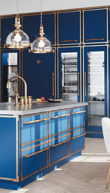 French Country by L’Atelier Paris Haute Design - 5