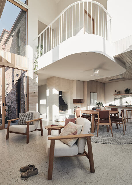 Lantern House by Timmins + Whyte Architects - 1