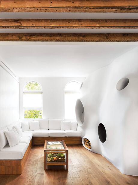 Gowanus Townhouse by Raad Studio - 3