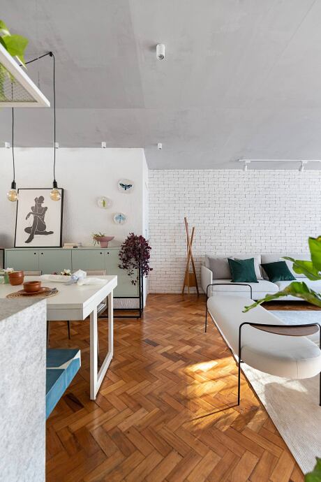 Taquinho Apartment by Lez. Arquitetura - 3