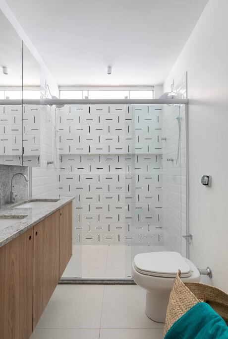 Taquinho Apartment by Lez. Arquitetura - 12