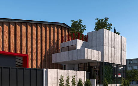 Tehrani Stone Complex by Shenakhteh Studio - 8