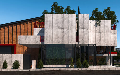 Tehrani Stone Complex by Shenakhteh Studio - 9