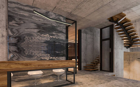 Tehrani Stone Complex by Shenakhteh Studio - 7