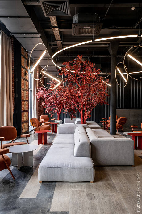 Collider Bar by Cartelle Design - 2