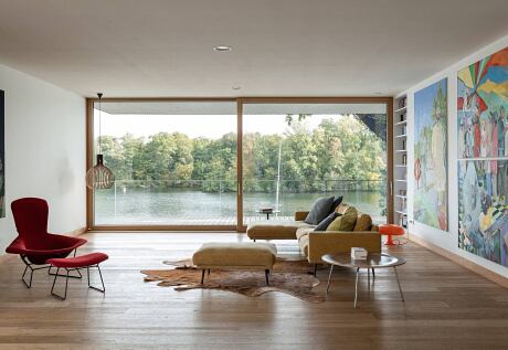 Lake House by Carlos Zwick Architekten - 2
