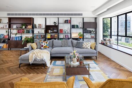 Colorful Home by Chen Shadmi - 2