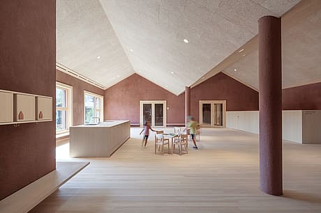 Frastanz-Hofen Education Centre by Pedevilla Architects - 2