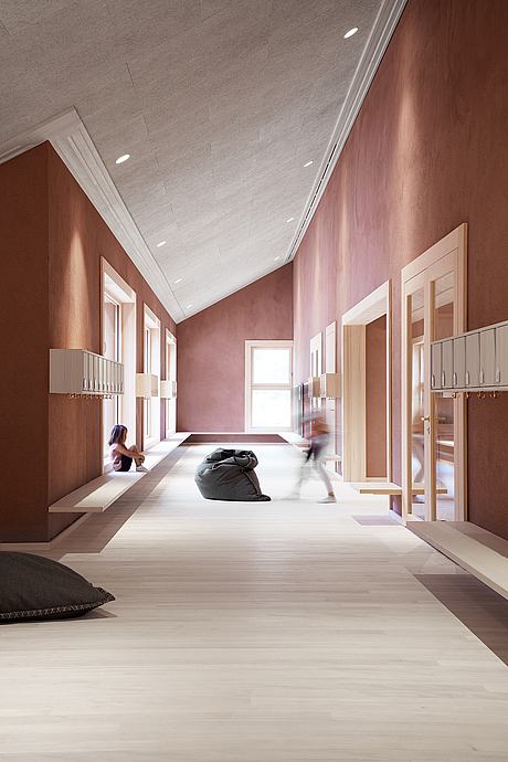 Frastanz-Hofen Education Centre by Pedevilla Architects - 3