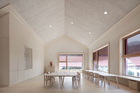 Frastanz-Hofen Education Centre by Pedevilla Architects - 5