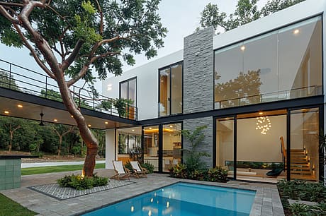 Casa la Blanca by Di Frenna Arquitectos - 16