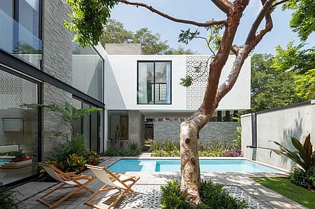 Casa la Blanca by Di Frenna Arquitectos - 2