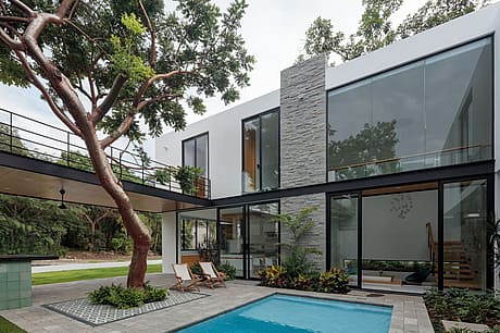 Casa la Blanca by Di Frenna Arquitectos - 12