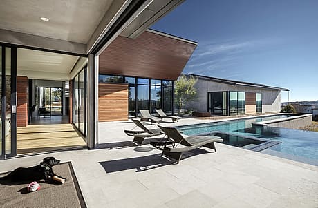 Control Shift House by Matt Fajkus Architecture - 8