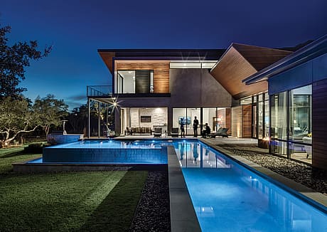 Control Shift House by Matt Fajkus Architecture - 12