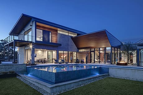 Control Shift House by Matt Fajkus Architecture - 11