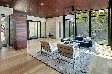 Control Shift House by Matt Fajkus Architecture - 2