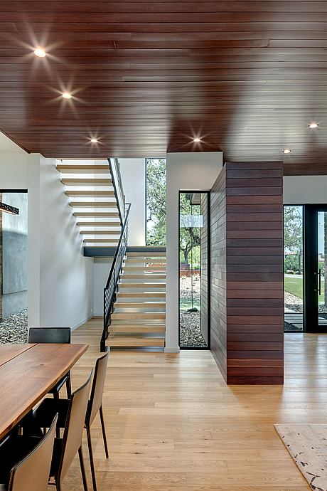 Control Shift House by Matt Fajkus Architecture - 6