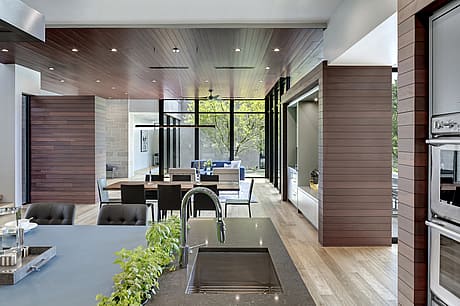 Control Shift House by Matt Fajkus Architecture - 4