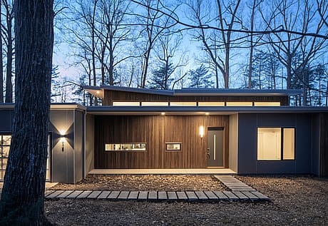 The Wolf-Huang House by Arielle Condoret Schechter - 6