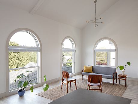 Columbia City Abbey Apartments by Allied8 Architects - 2