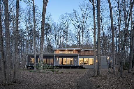 The Wolf-Huang House by Arielle Condoret Schechter - 8
