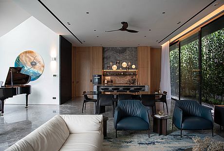 Chord House by Ming Architects - 2