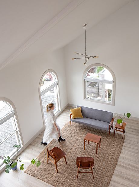 Columbia City Abbey Apartments by Allied8 Architects - 3