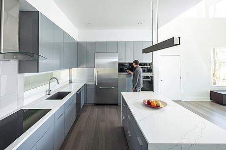 The Wolf-Huang House by Arielle Condoret Schechter - 3