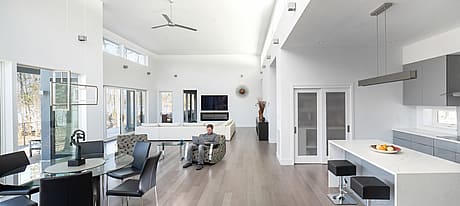The Wolf-Huang House by Arielle Condoret Schechter - 2