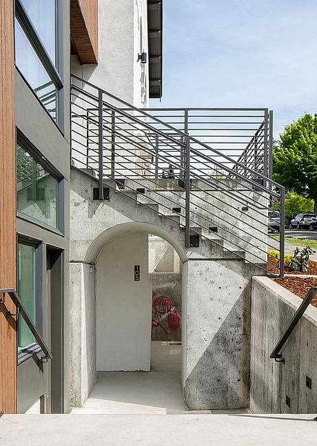 Columbia City Abbey Apartments by Allied8 Architects - 8