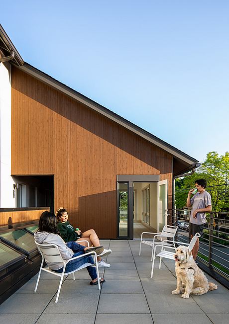 Columbia City Abbey Apartments by Allied8 Architects - 9