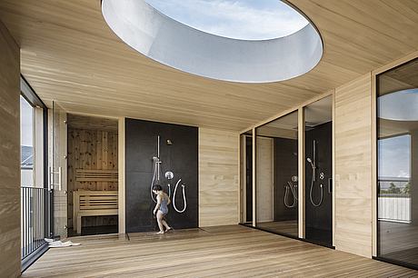 House, Hall and Yard by Baumeister Jürgen Haller - 6