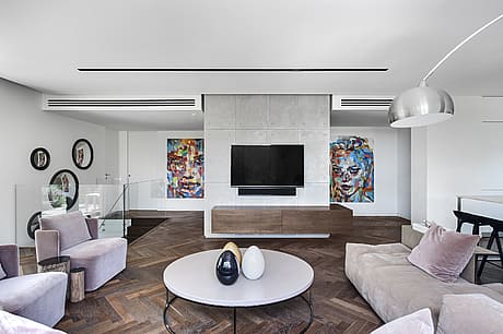 An Eclectic Duplex with a Sea Scent by Tzvia Kazayoff - 3