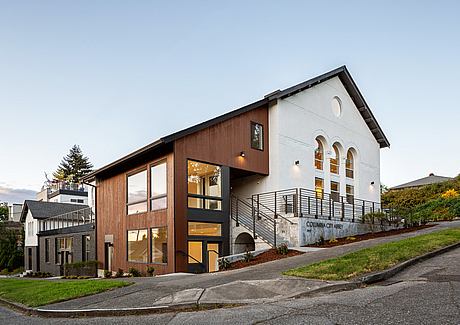 Columbia City Abbey Apartments by Allied8 Architects - 12