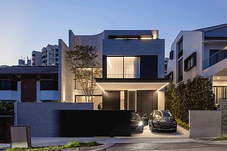 Chord House by Ming Architects - 15