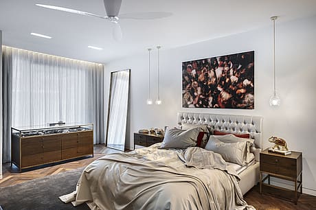 An Eclectic Duplex with a Sea Scent by Tzvia Kazayoff - 10
