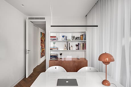An Eclectic Duplex with a Sea Scent by Tzvia Kazayoff - 8