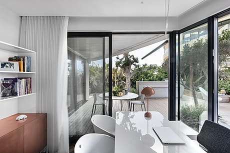 An Eclectic Duplex with a Sea Scent by Tzvia Kazayoff - 7