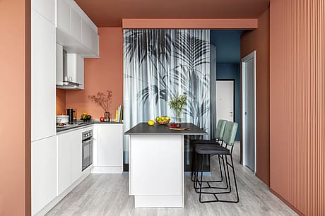 Mini Apartment in Milan by Chroma Studio - 2