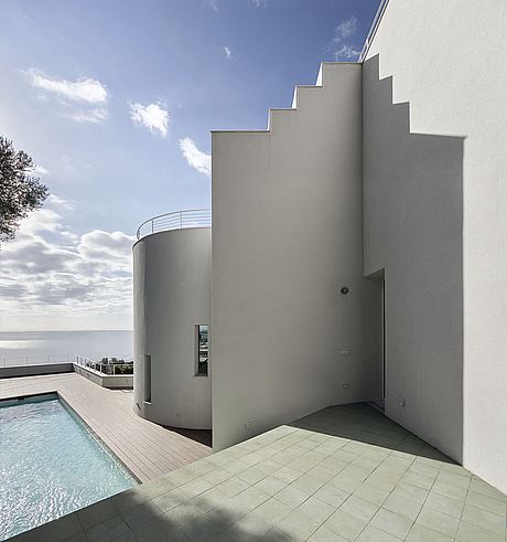 Ronda | Detached House in Costa Garraf by Nook Architects - 9