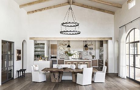 Houston Oaks, Rustic Soul by Ryan Street Architects - 2