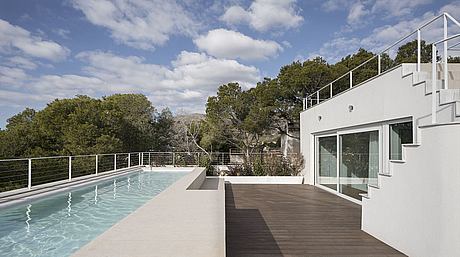 Ronda | Detached House in Costa Garraf by Nook Architects - 8
