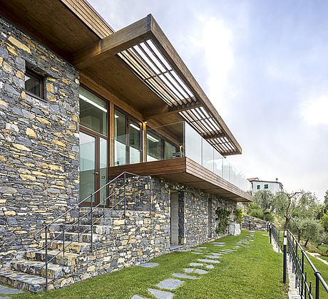 Private Villa with Olive Grove by Aglarchitects Guido Lotti - 2