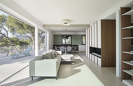 Ronda | Detached House in Costa Garraf by Nook Architects - 2