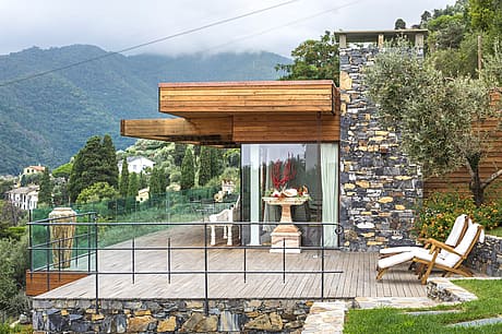 Private Villa with Olive Grove by Aglarchitects Guido Lotti - 11